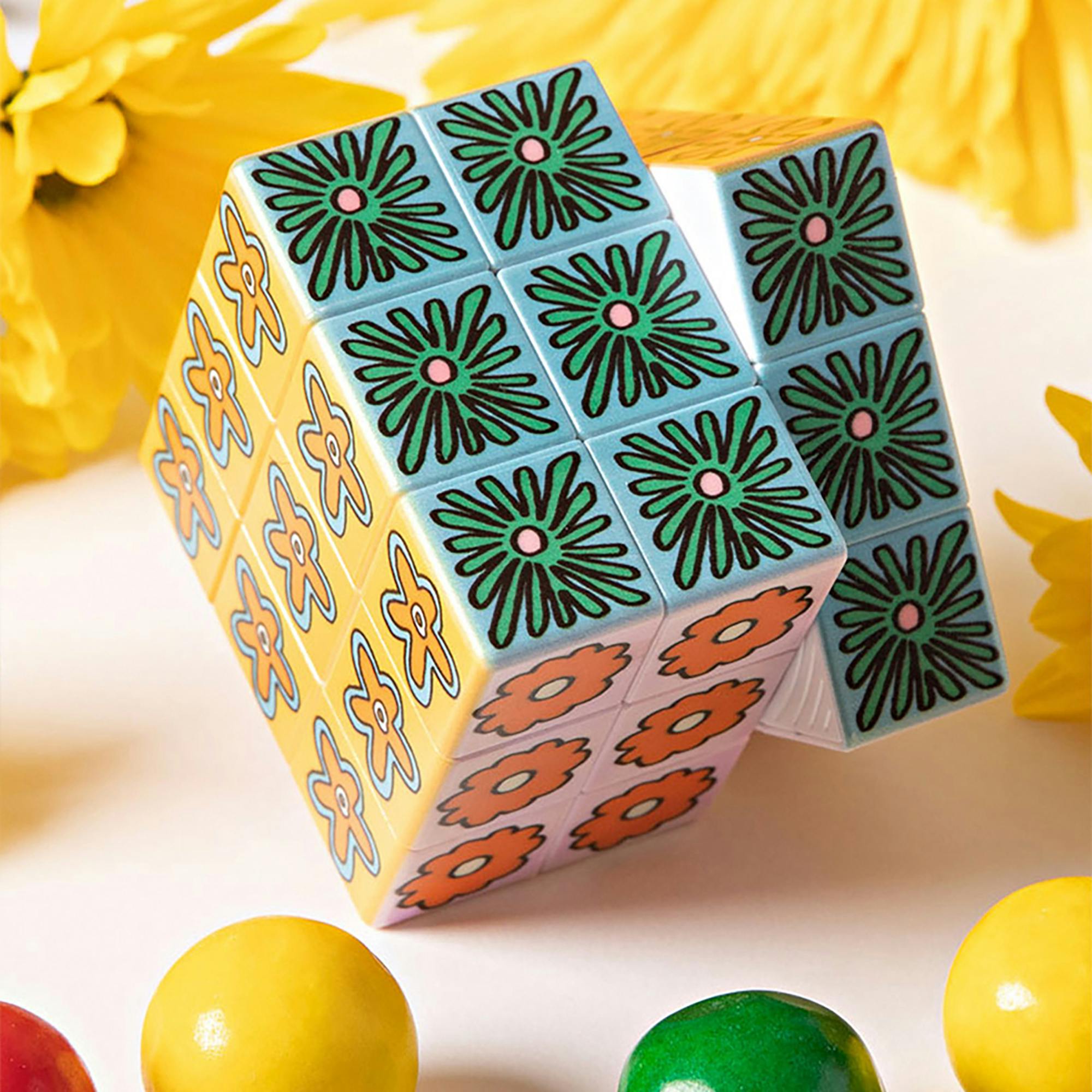 JOS: Art Cube - Flower Pop