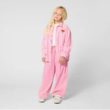 Pink Corduroy Shirt