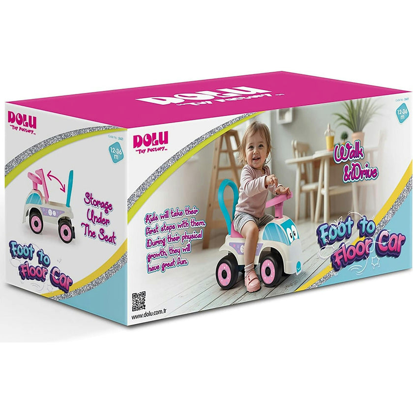 Walk & Drive: Foot To Floor Car
