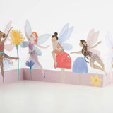 Fairy Concertina Card