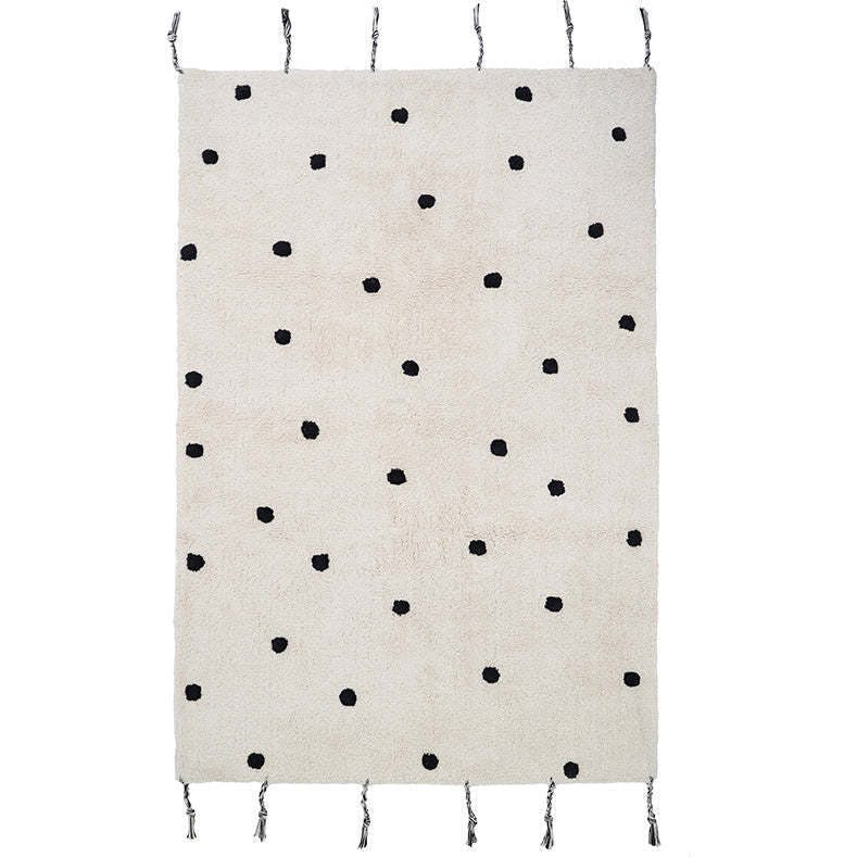 Numi Braided Tassel Rectangular Rug