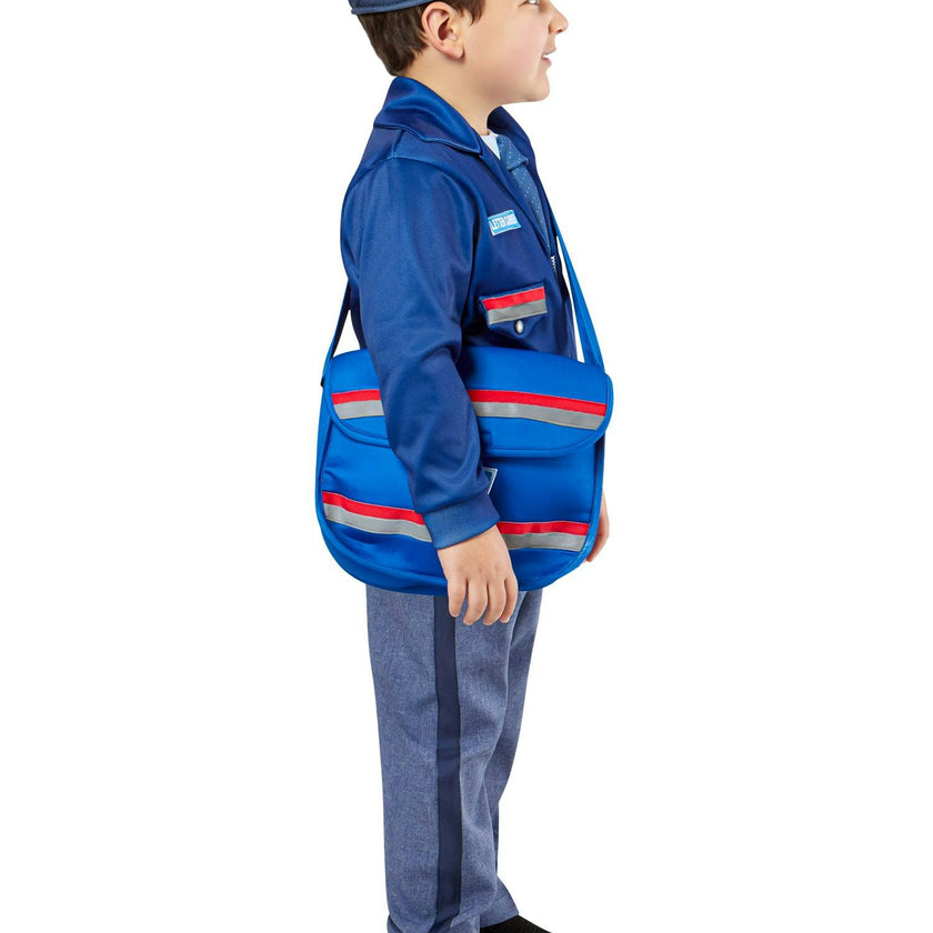 USPS Letter Carrier Costume for Toddlers