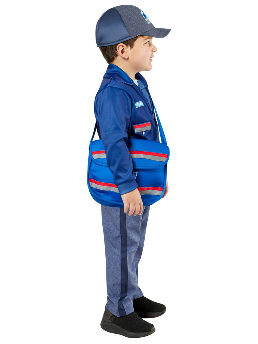 USPS Letter Carrier Costume for Toddlers
