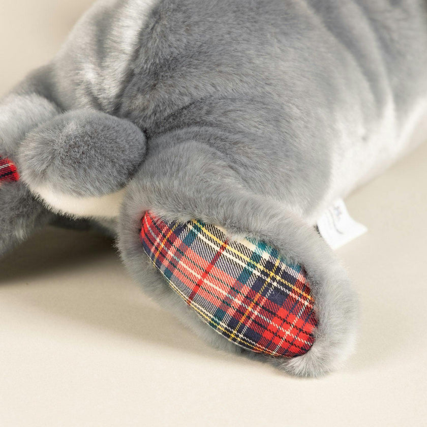 Martin the Rabbit | Blue-Grey | Scottish Print