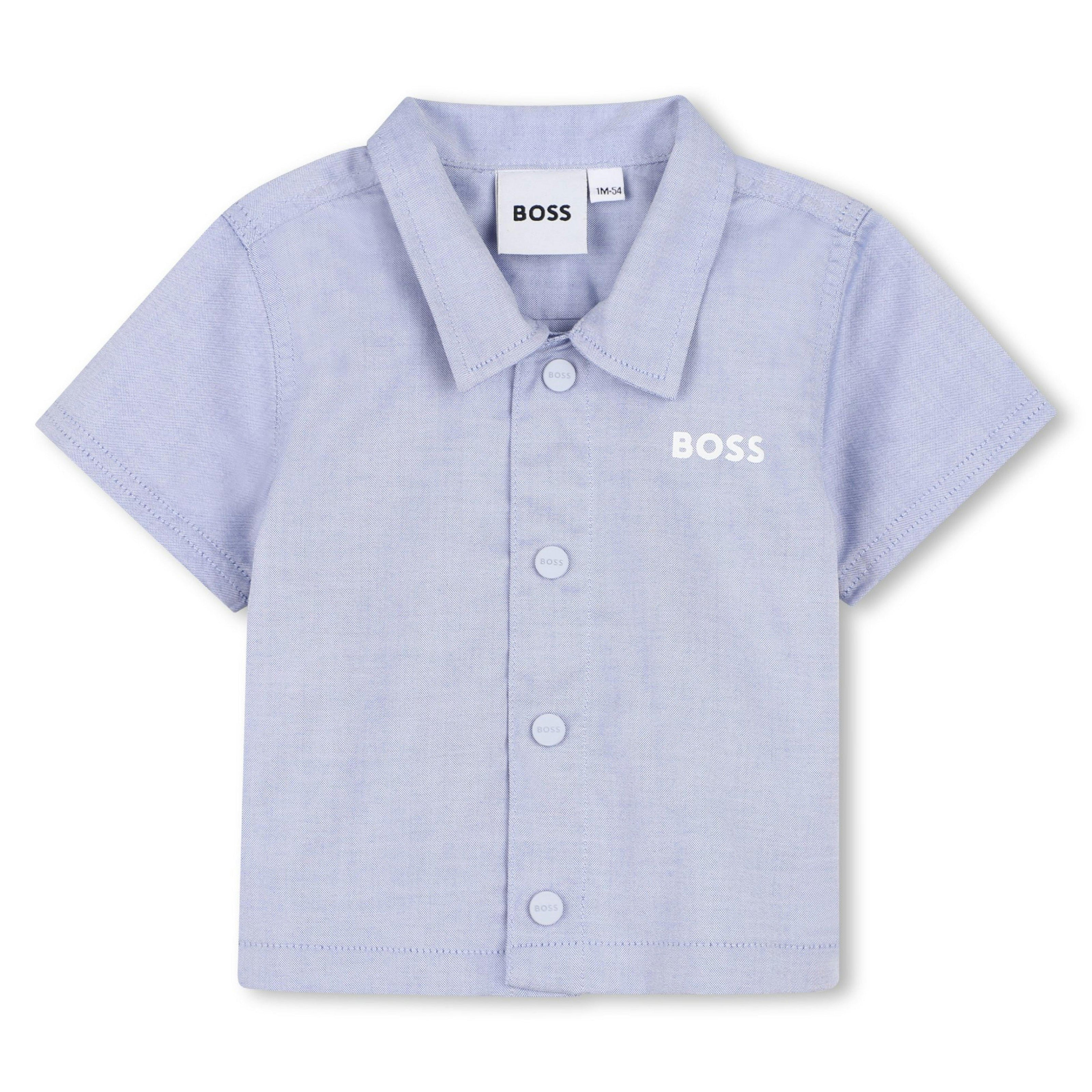 Light Blue Textured Baby Set