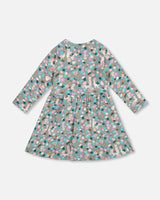 Half Button Organic Cotton Dress