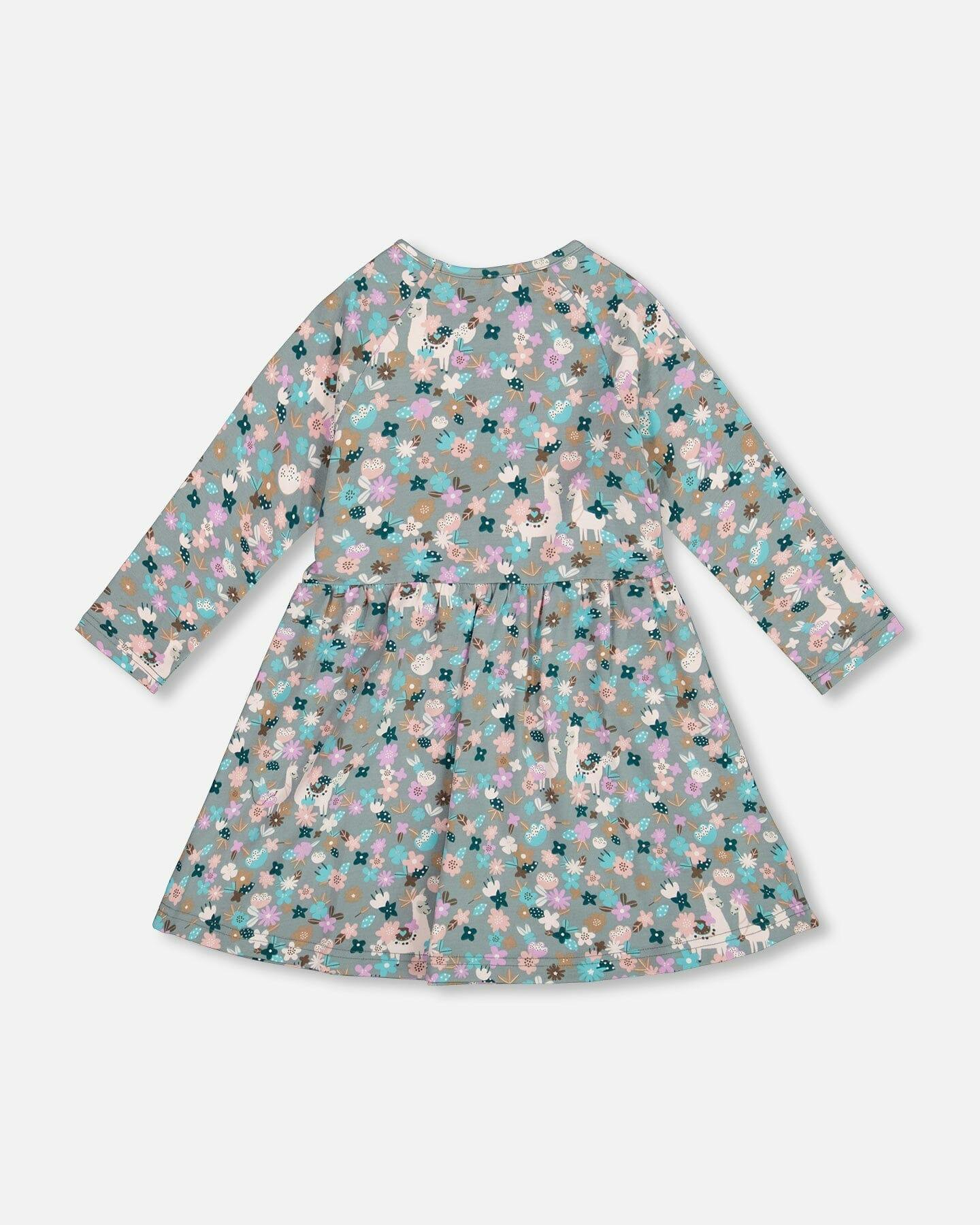 Half Button Organic Cotton Dress