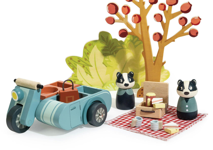 Badger Picnic Motorbike Ride
