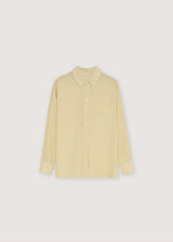 Alheli Woman Shirt  Mimosa Yellow Stripes