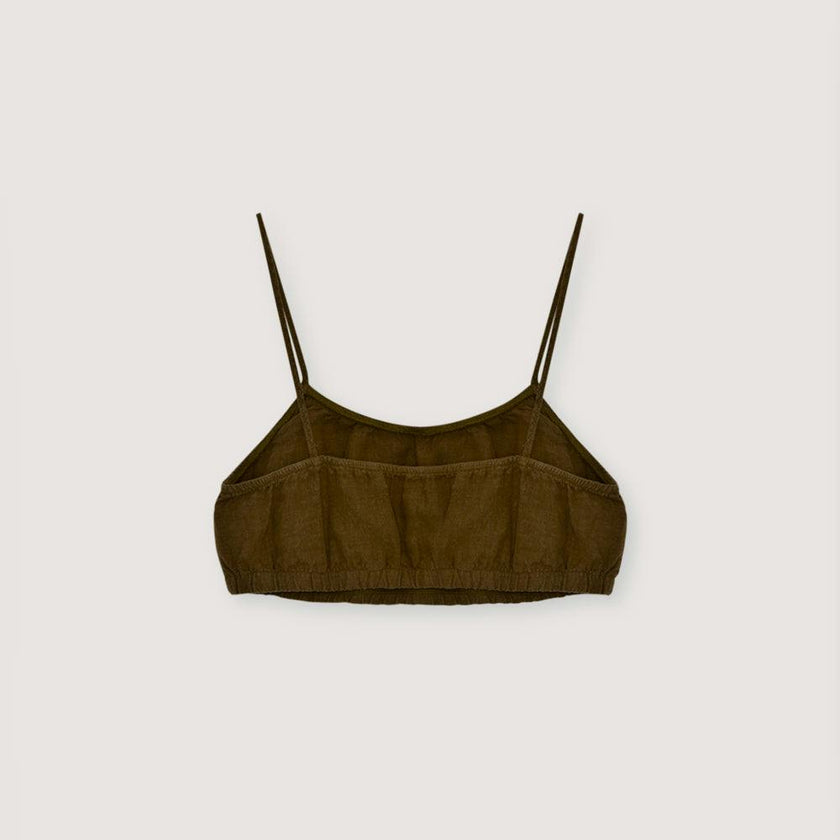 Melissa Woman Top Earthy Olive