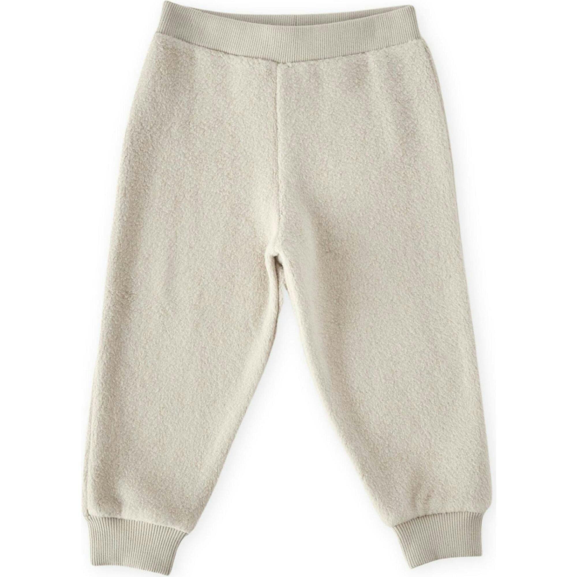 Teddy Fleece Jogger