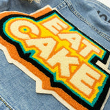 Eat Cake Denim Jacket - Unisex for Boys and Girls