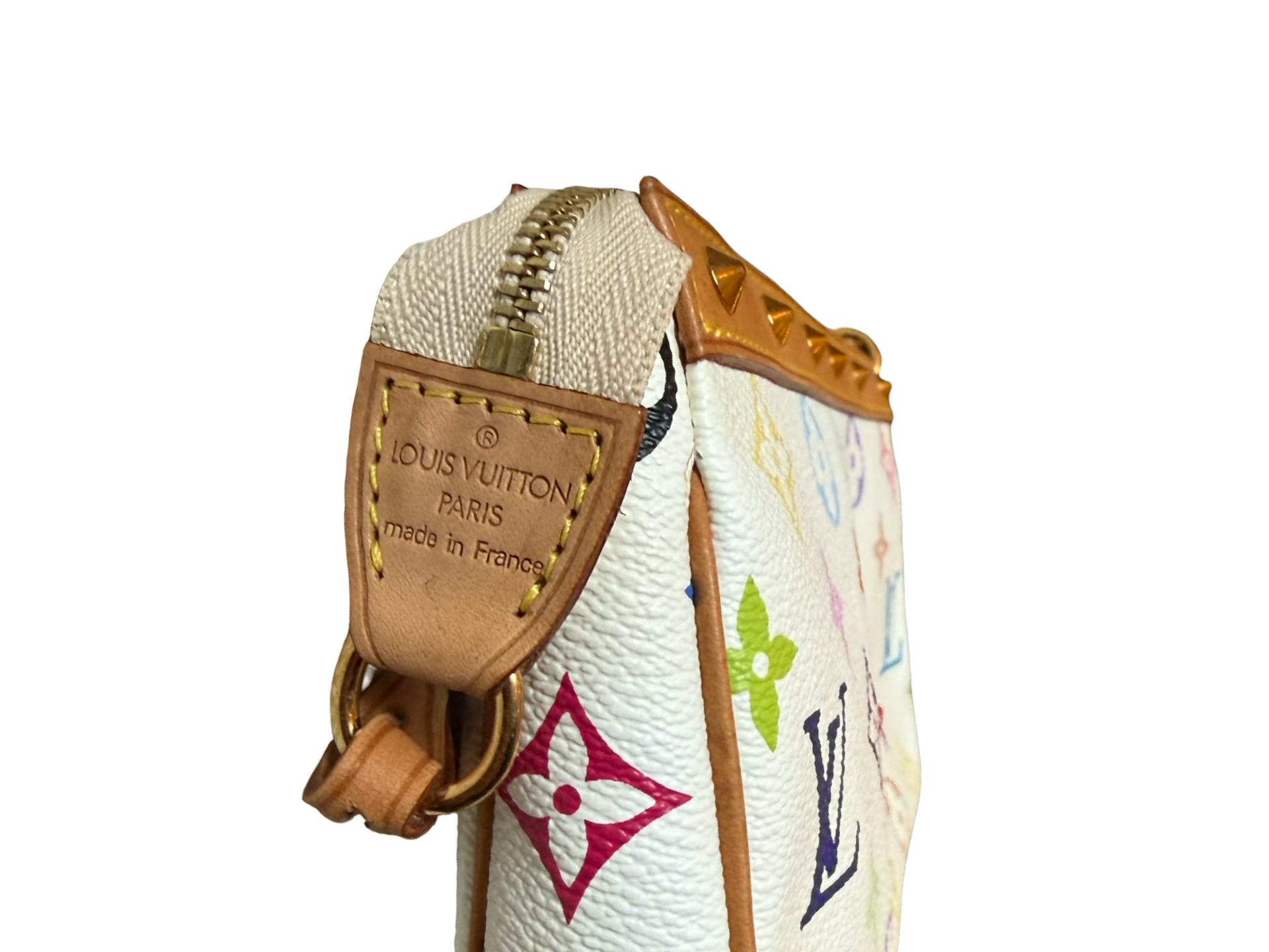 *Preloved* Louis Vuitton x Takashi Murakami Pochette