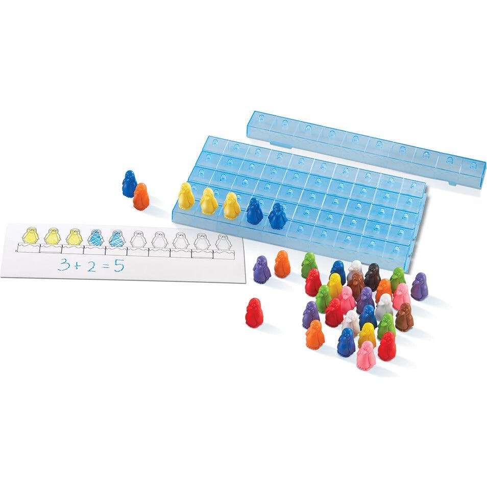 Penguins on Ice™ Math Activity Set