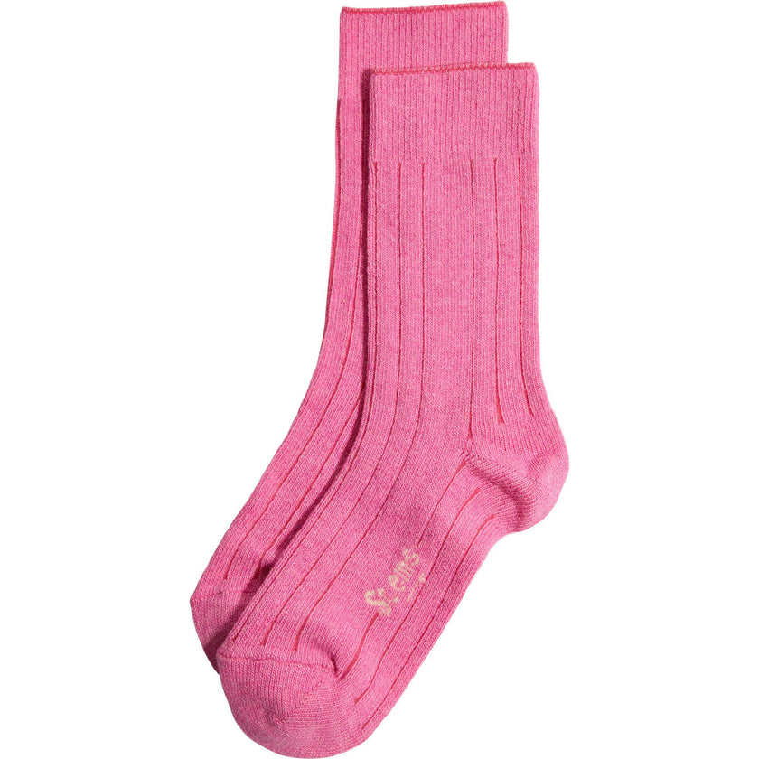 Women's Lux Wool Cashmere Crew Socks