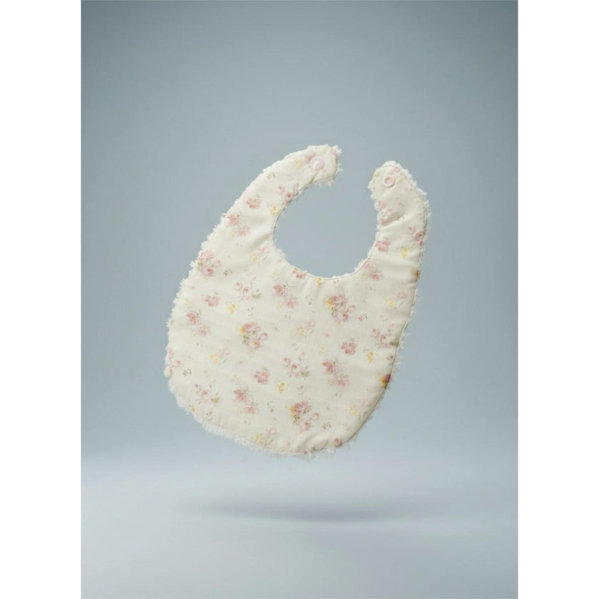 Layette Bib – Pressed Petal