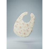 Layette Bib – Pressed Petal