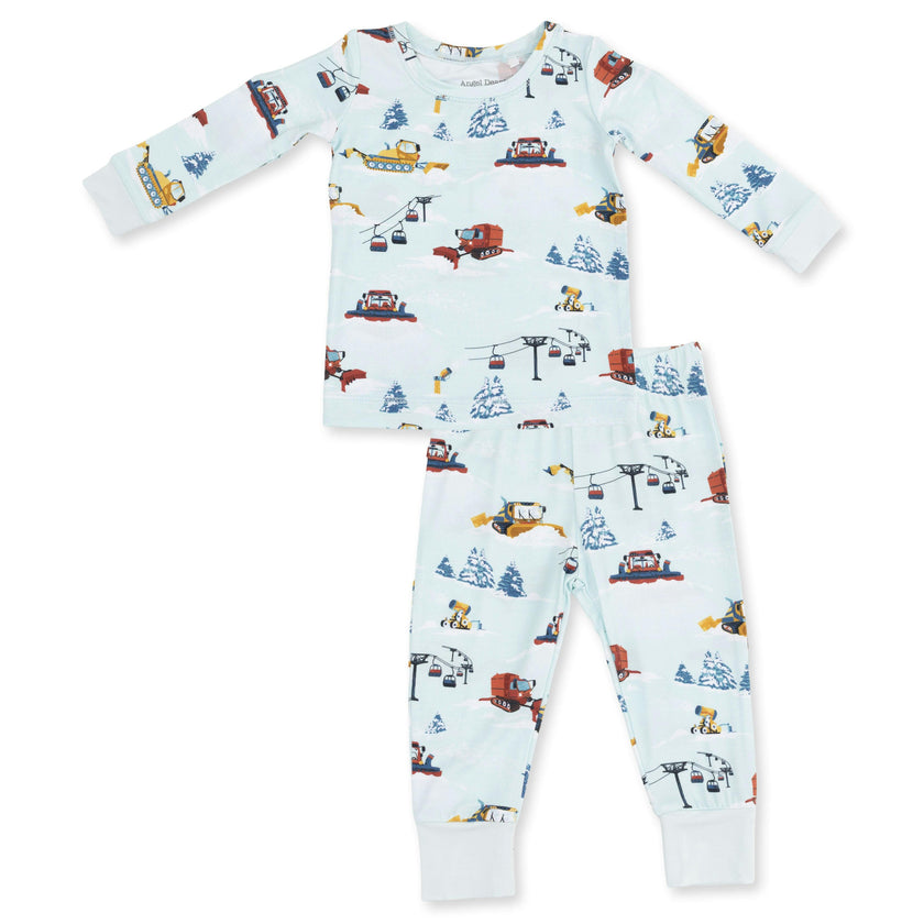 Snow Cats - Long Sleeve Loungewear Set