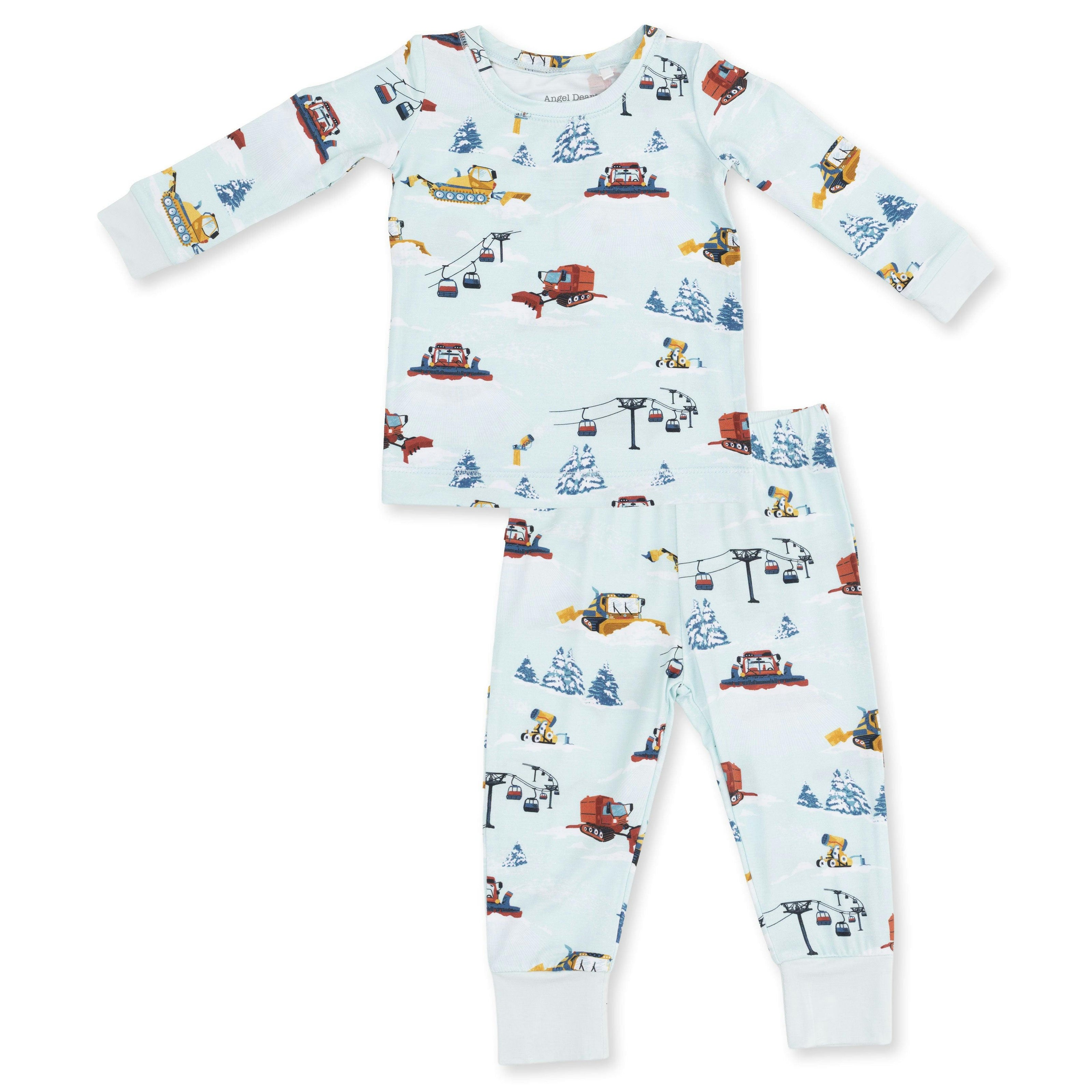 Snow Cats - Long Sleeve Loungewear Set