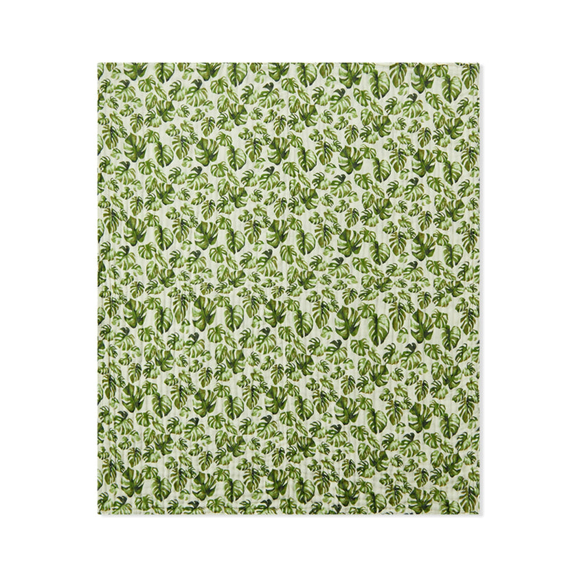 Island Leaf Beach and Swim Towel