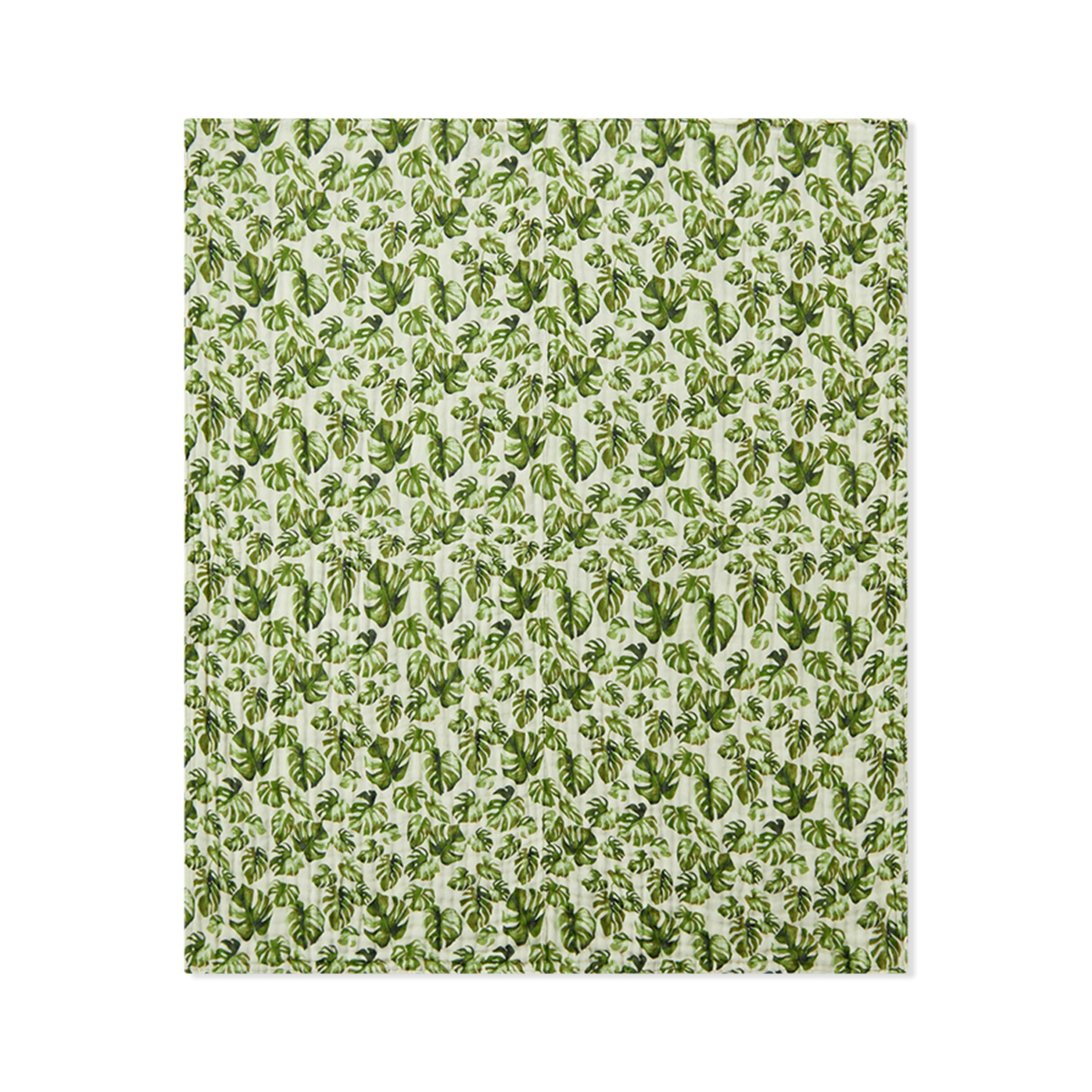 Island Leaf Beach and Swim Towel