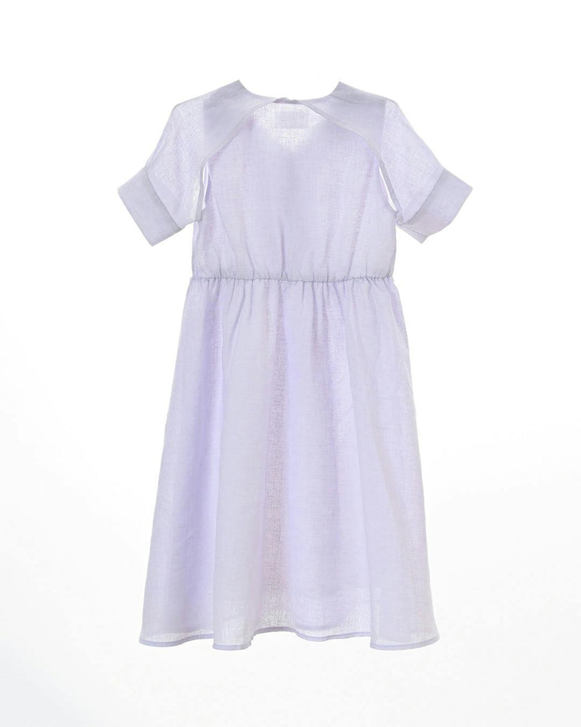 Solenne dress (lavender)