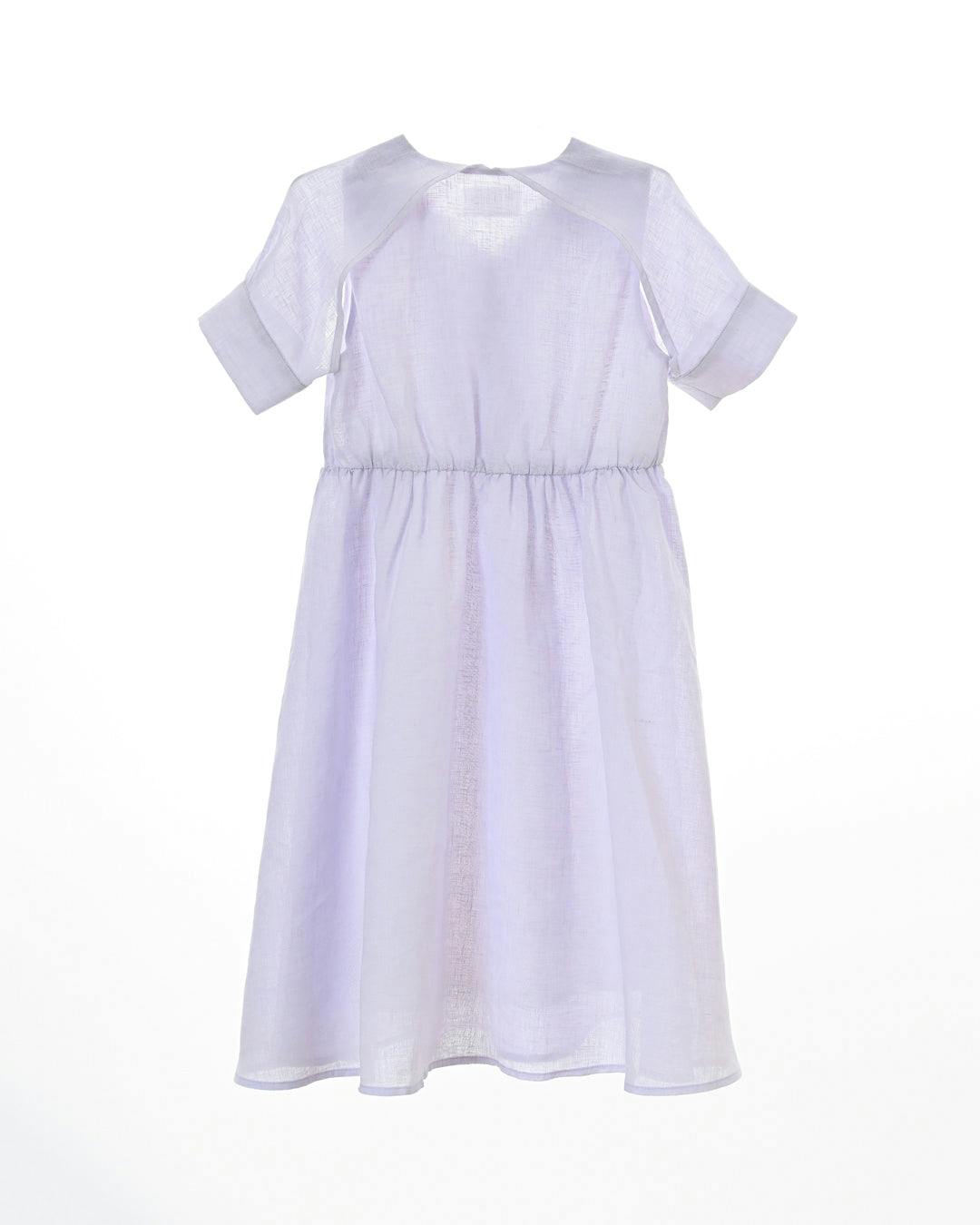 Solenne dress (lavender)
