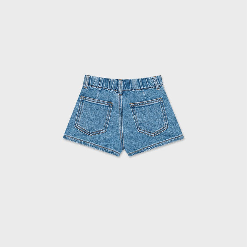 Cotton Denim Short