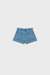 Cotton Denim Short