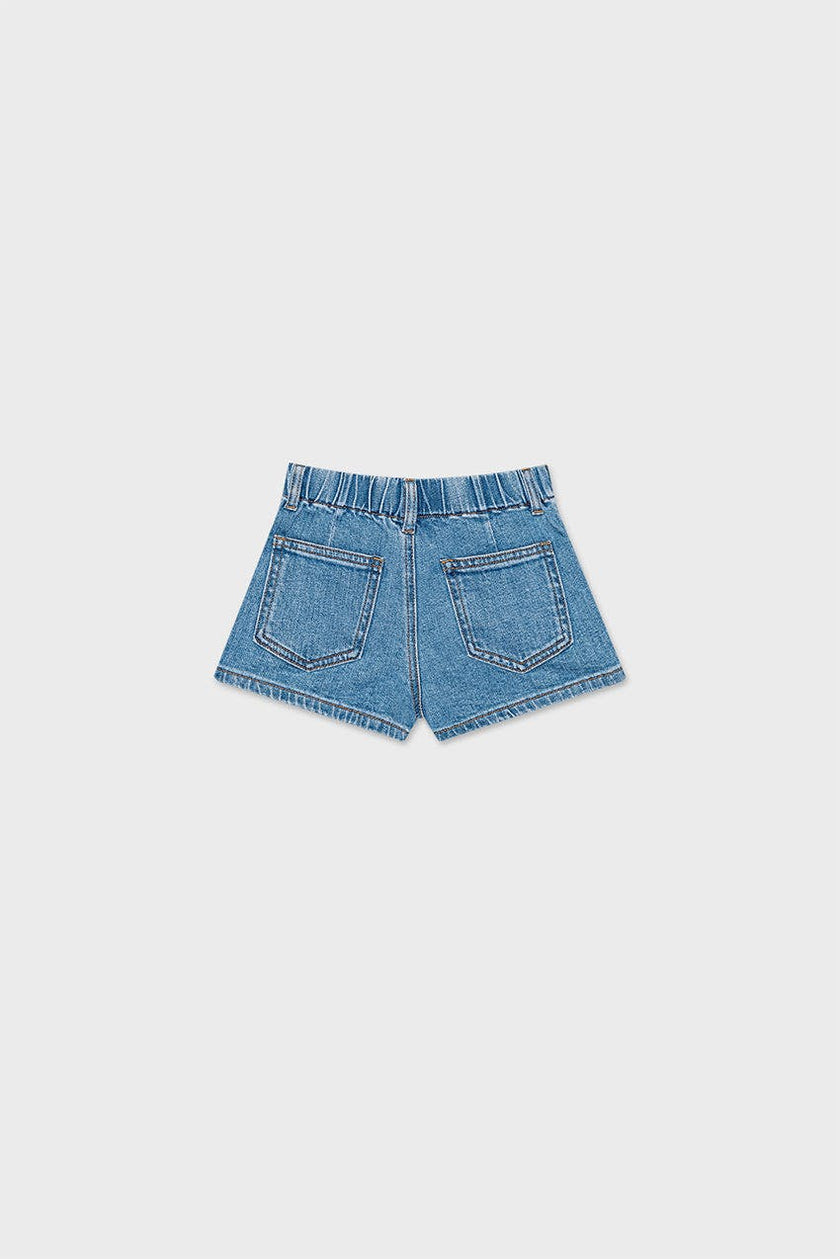 Cotton Denim Short