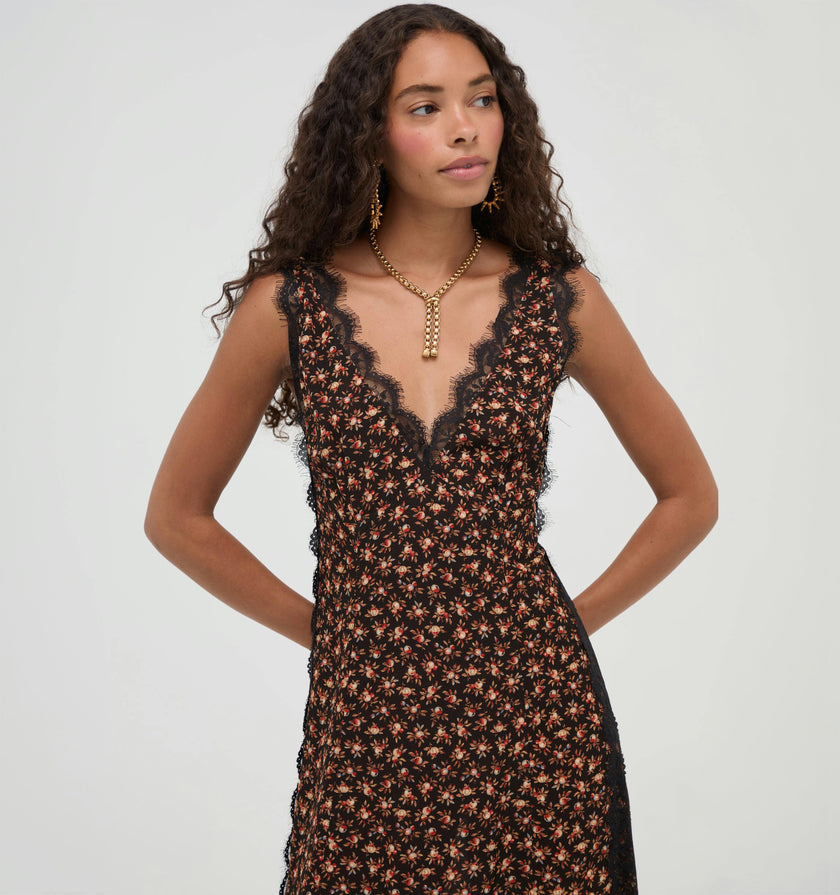 The Cosi Dress -  Country Orchard