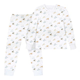 Ski Pups Boy Pima Long Pajama Set