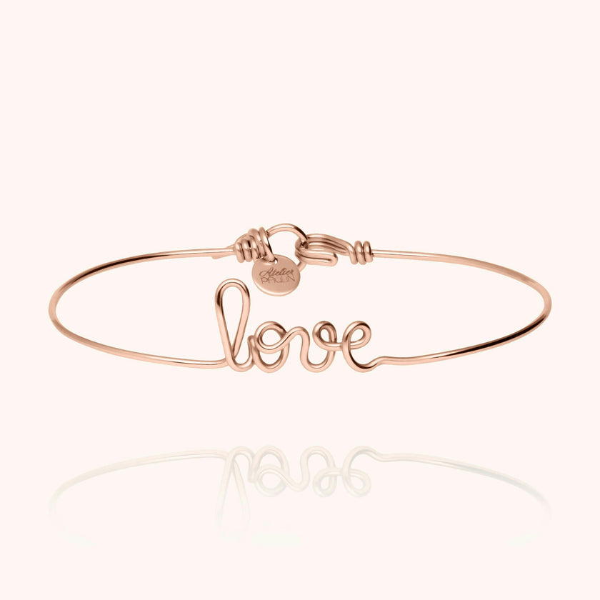 Women's Original Love Bracelet, Rose Gold