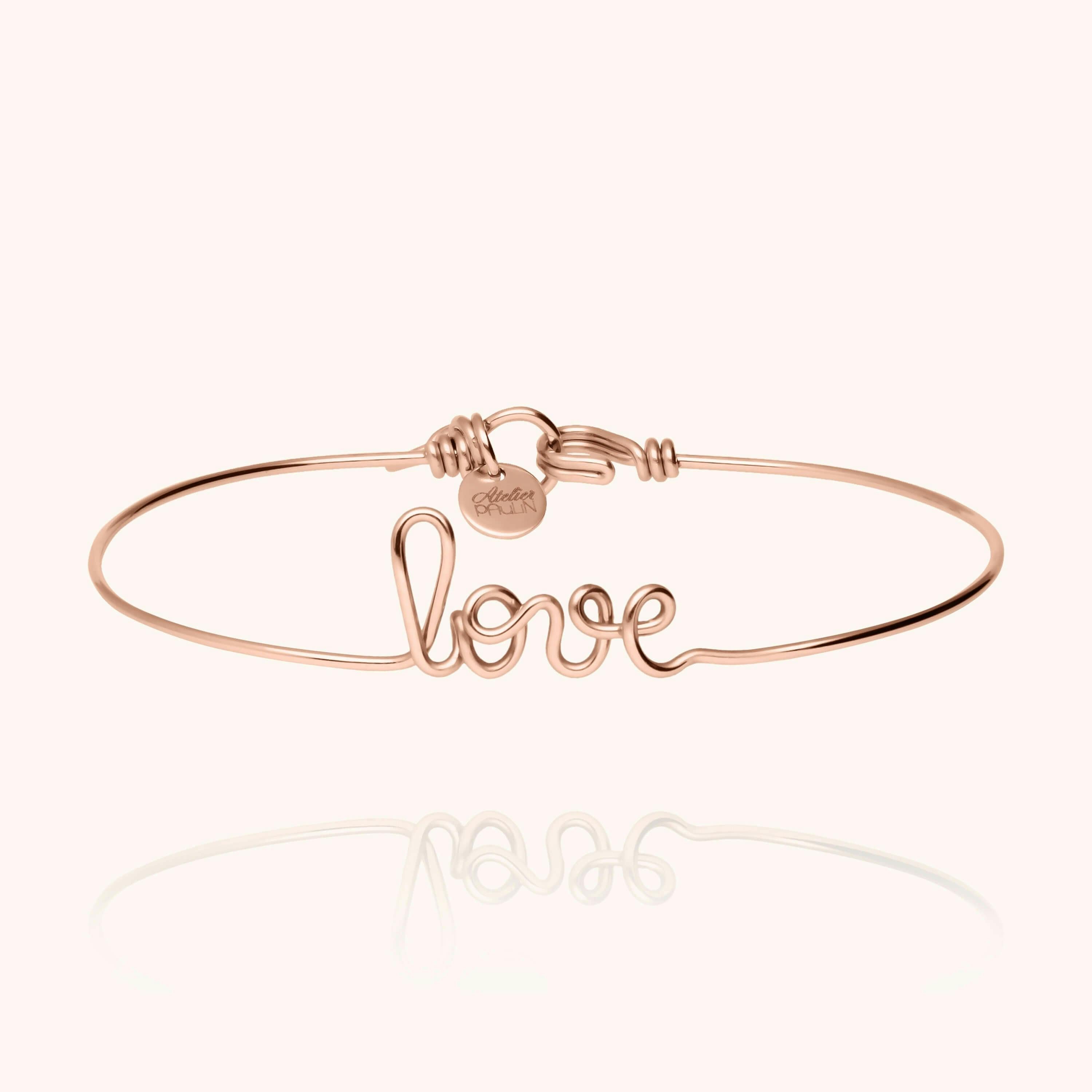 Women's Original Love Bracelet, Rose Gold