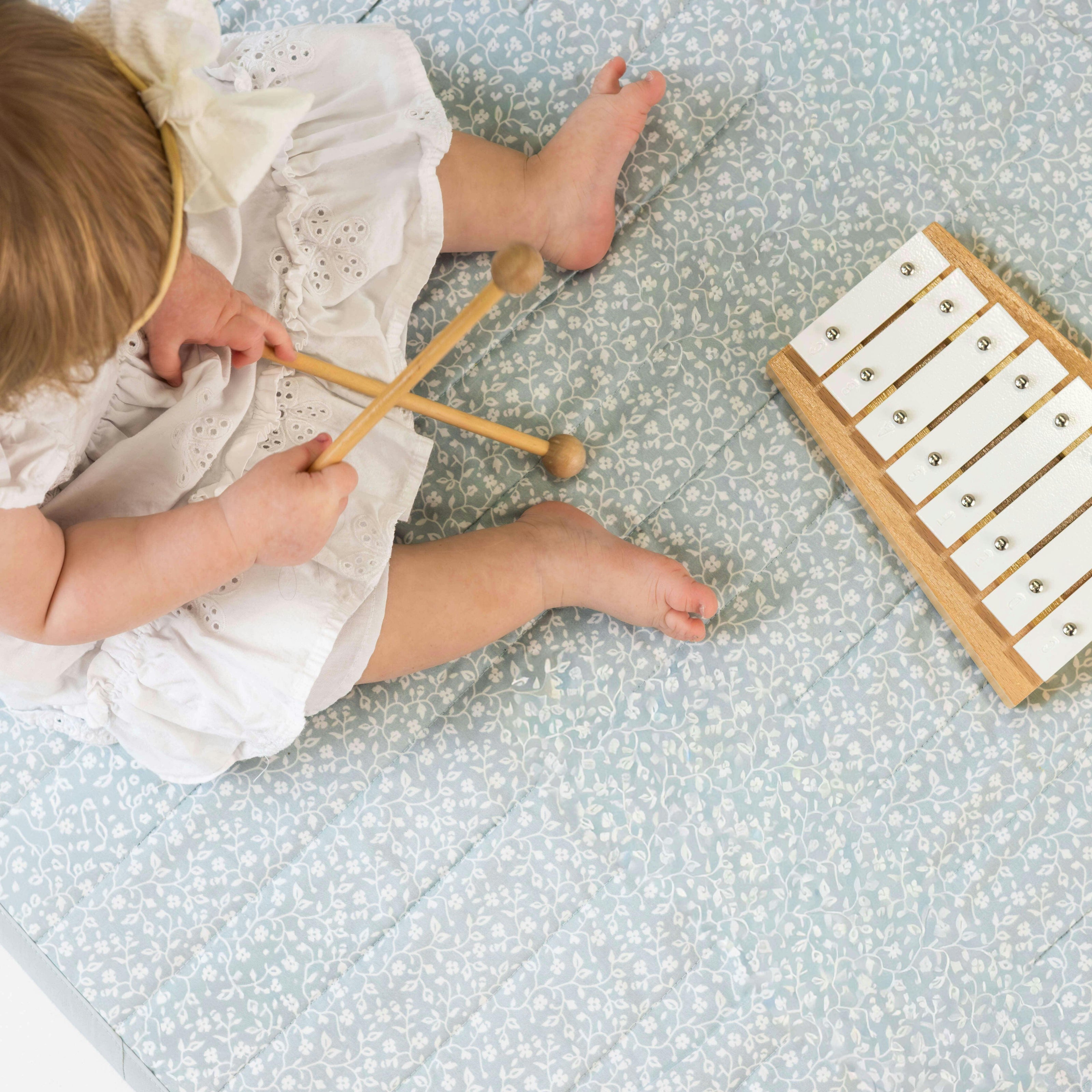 Wander Grande | Slate- Portable Playmat & Changing Mat