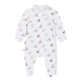 Ski Pups Girl Baby Pajama