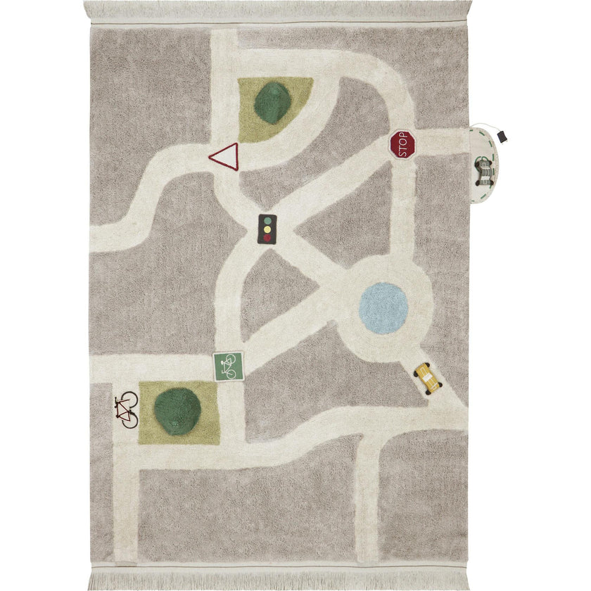 Washable Rug EcoCity