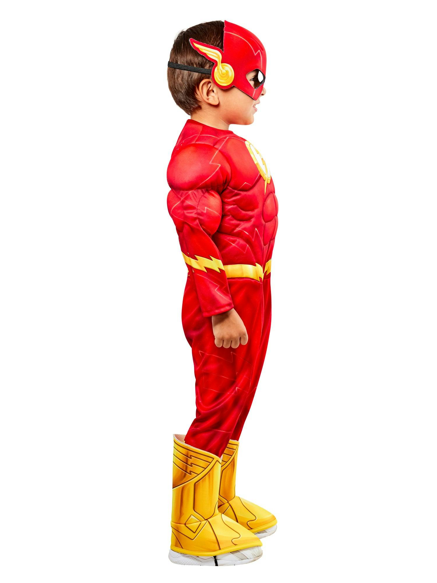 Flash Costume Set for Toddlers