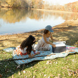 Outdoor Blanket - Minnow Pond