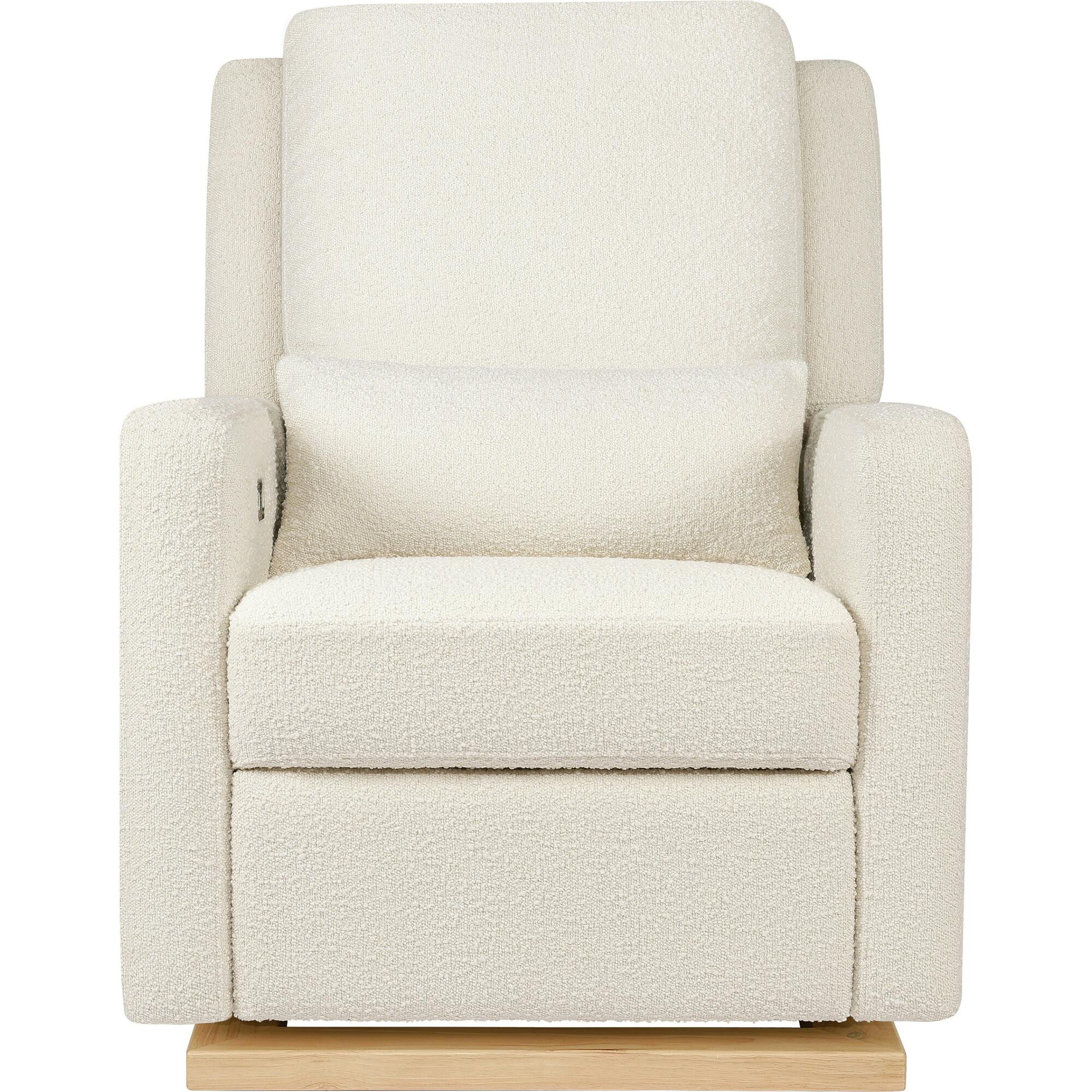 Sigi Electronic Recliner & Glider With USB Port