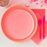 Cantaloupe Dinner Plates