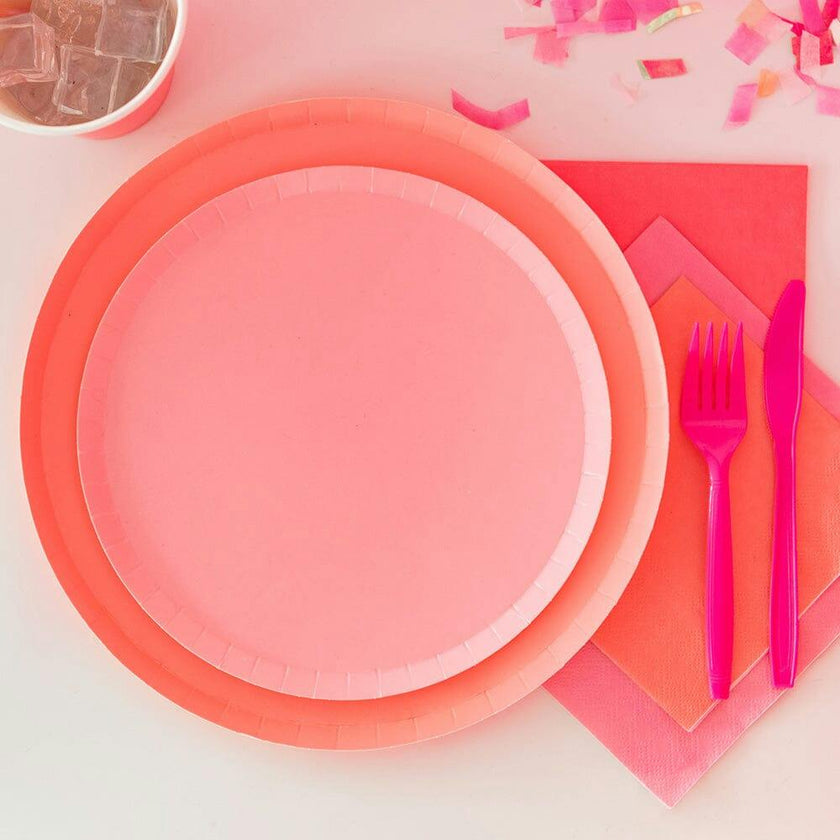 Shades Tart Dinner Plates