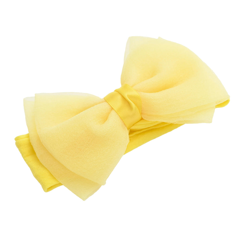 Sheer Knot Bow Headband