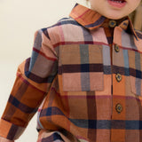 Baby Boys Easton Jumper - Hayride Plaid