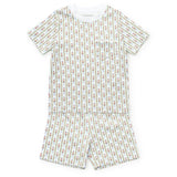 Charles Boys' Short Set - Nutcracker Stripe