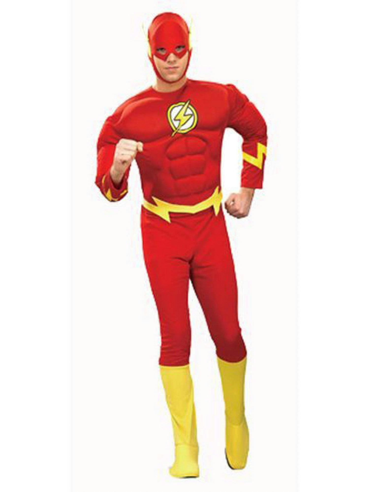 Mens Muscle Chest Flash Costume