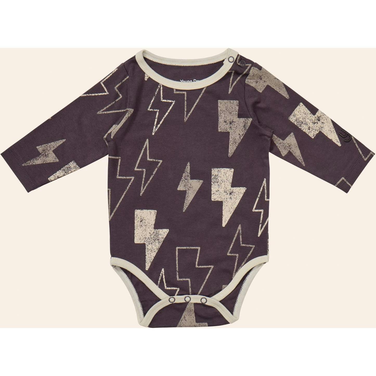 Printed Longsleeve Onesie