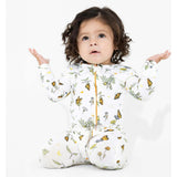 Monarch Bamboo Convertible Footie