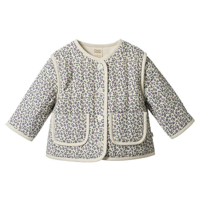 Edith Quilted Jacket