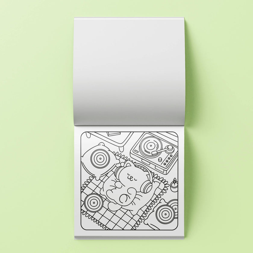 Art Maker: Cozy Coloring Kit - Little Things